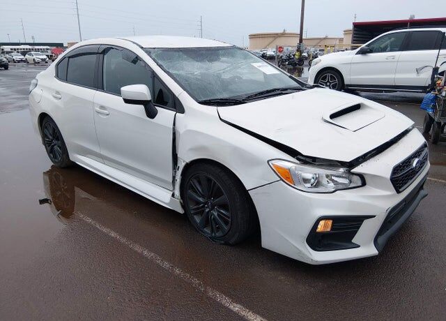 2021 SUBARU WRX