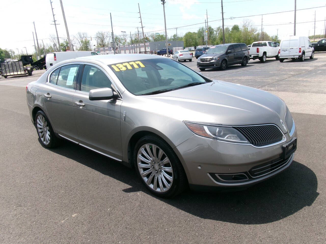 2016 LINCOLN MKS