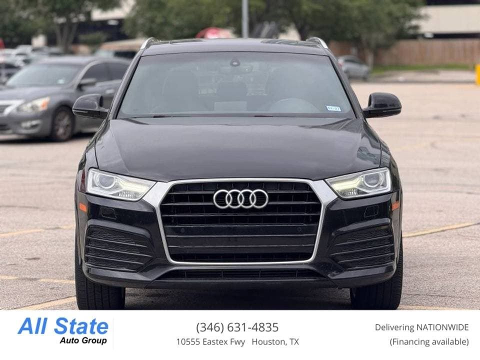 2018 Audi Q3