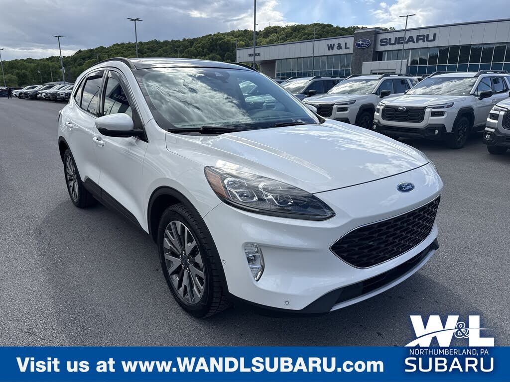 2020 FORD Escape