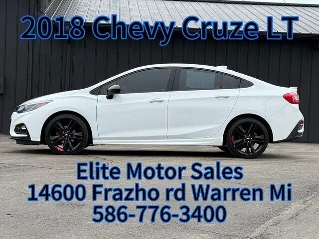 2018 CHEVROLET Cruze