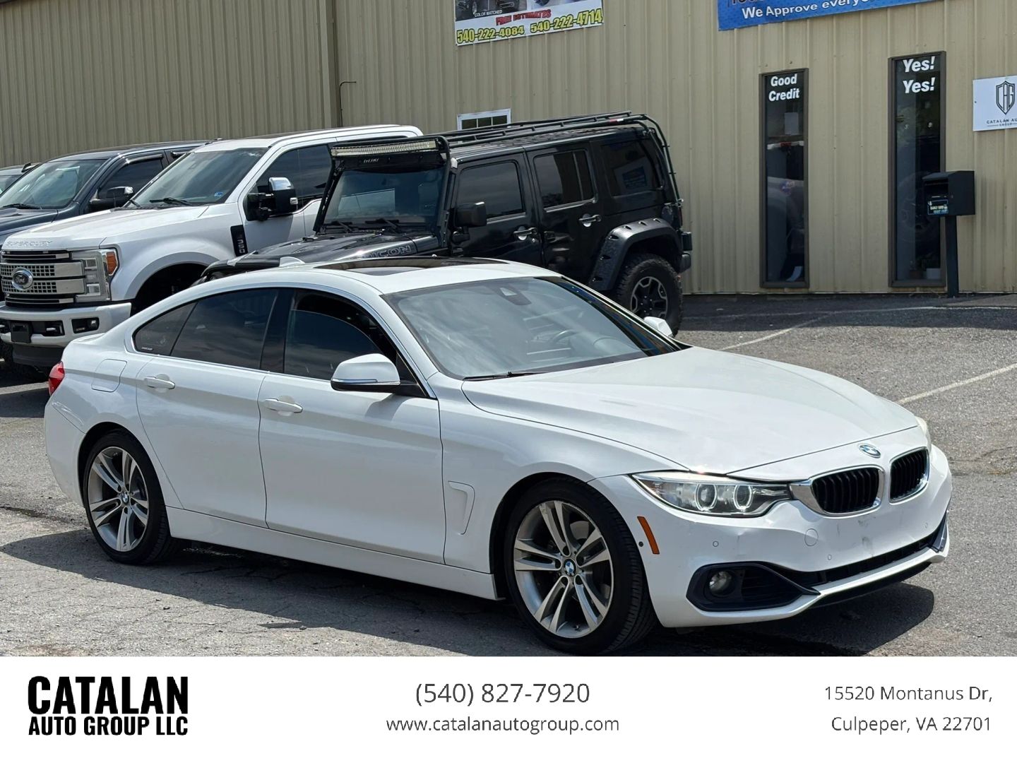 2016 BMW 4 Series