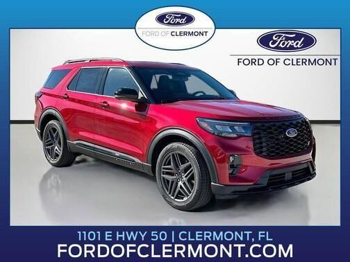 2026 FORD Explorer