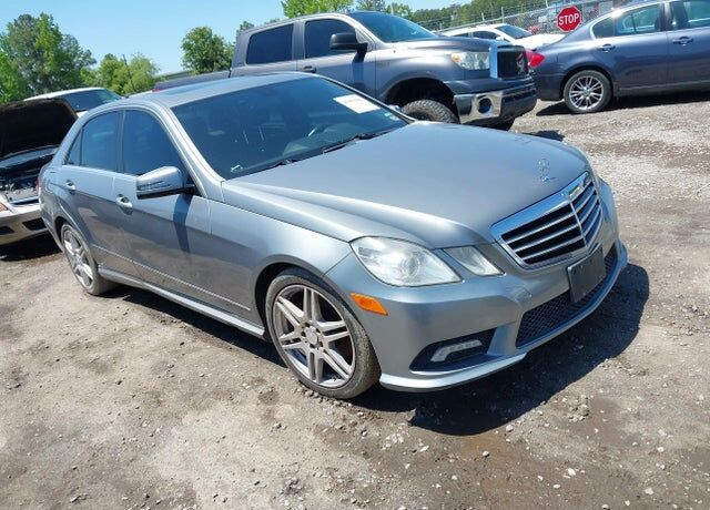 2011 MERCEDES-BENZ E-Class