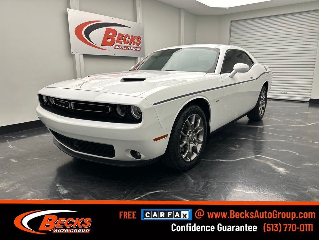 2017 DODGE Challenger