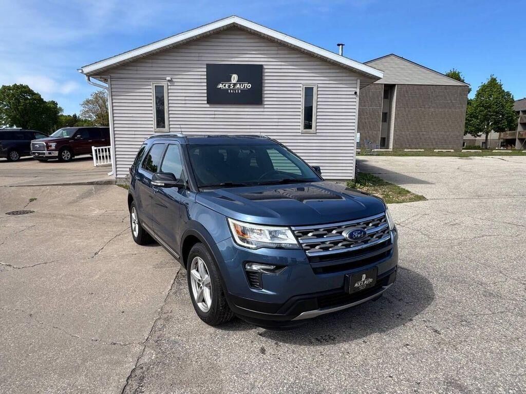 2018 FORD Explorer