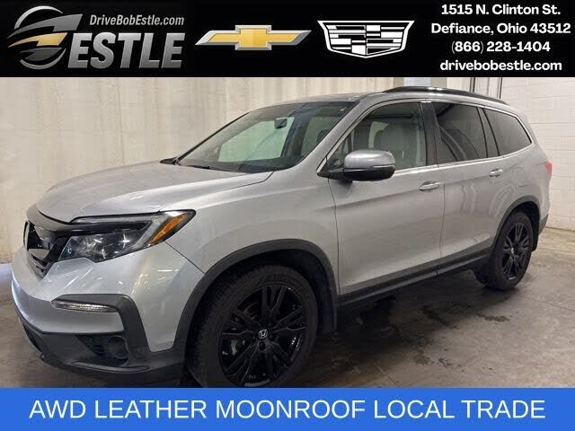 2021 HONDA Pilot