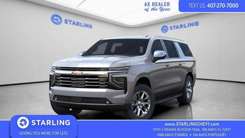 2026 CHEVROLET Suburban