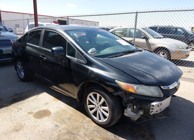2012 HONDA Civic