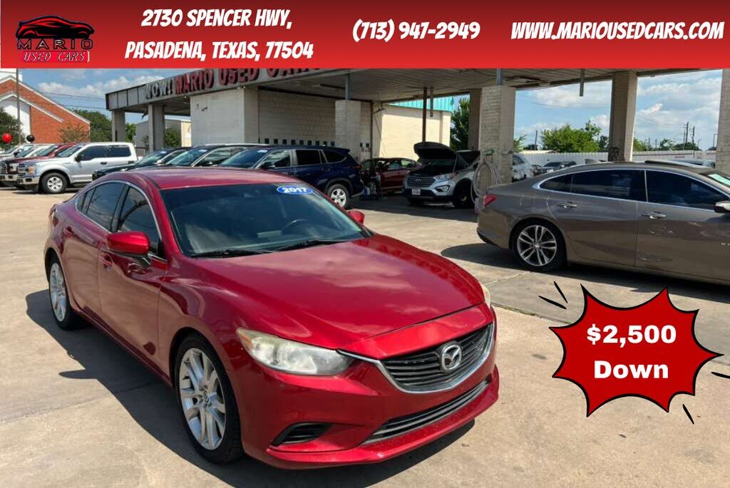 2017 MAZDA Mazda6