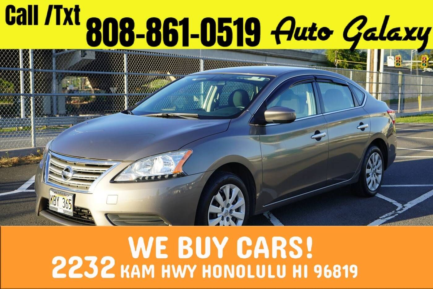 2015 NISSAN Sentra