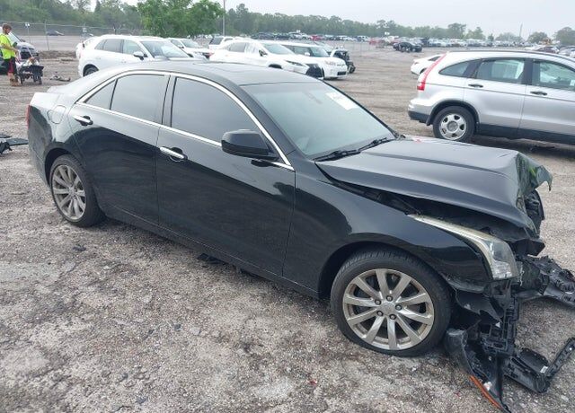 2018 CADILLAC ATS