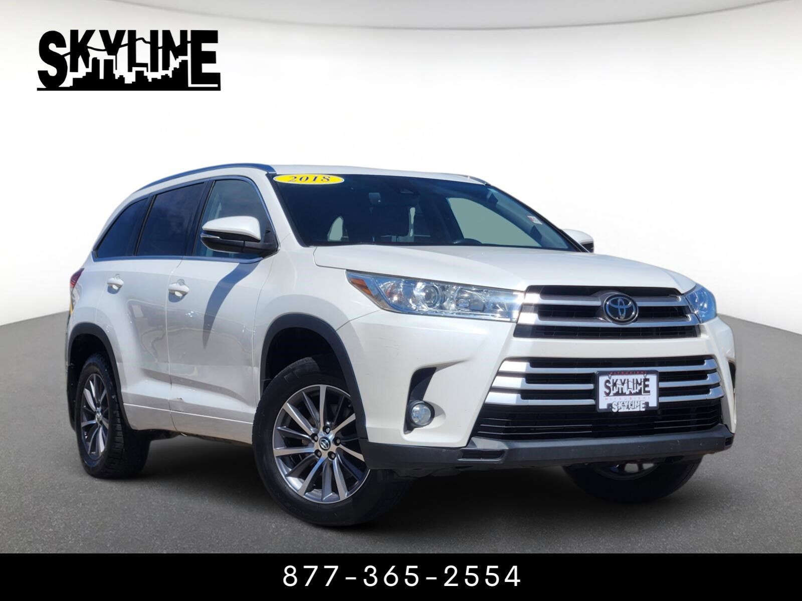 2018 TOYOTA Highlander
