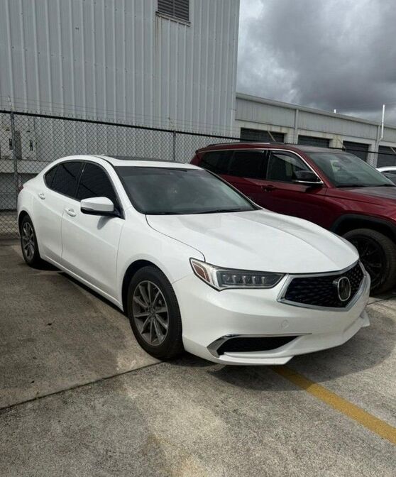 2018 Acura TLX
