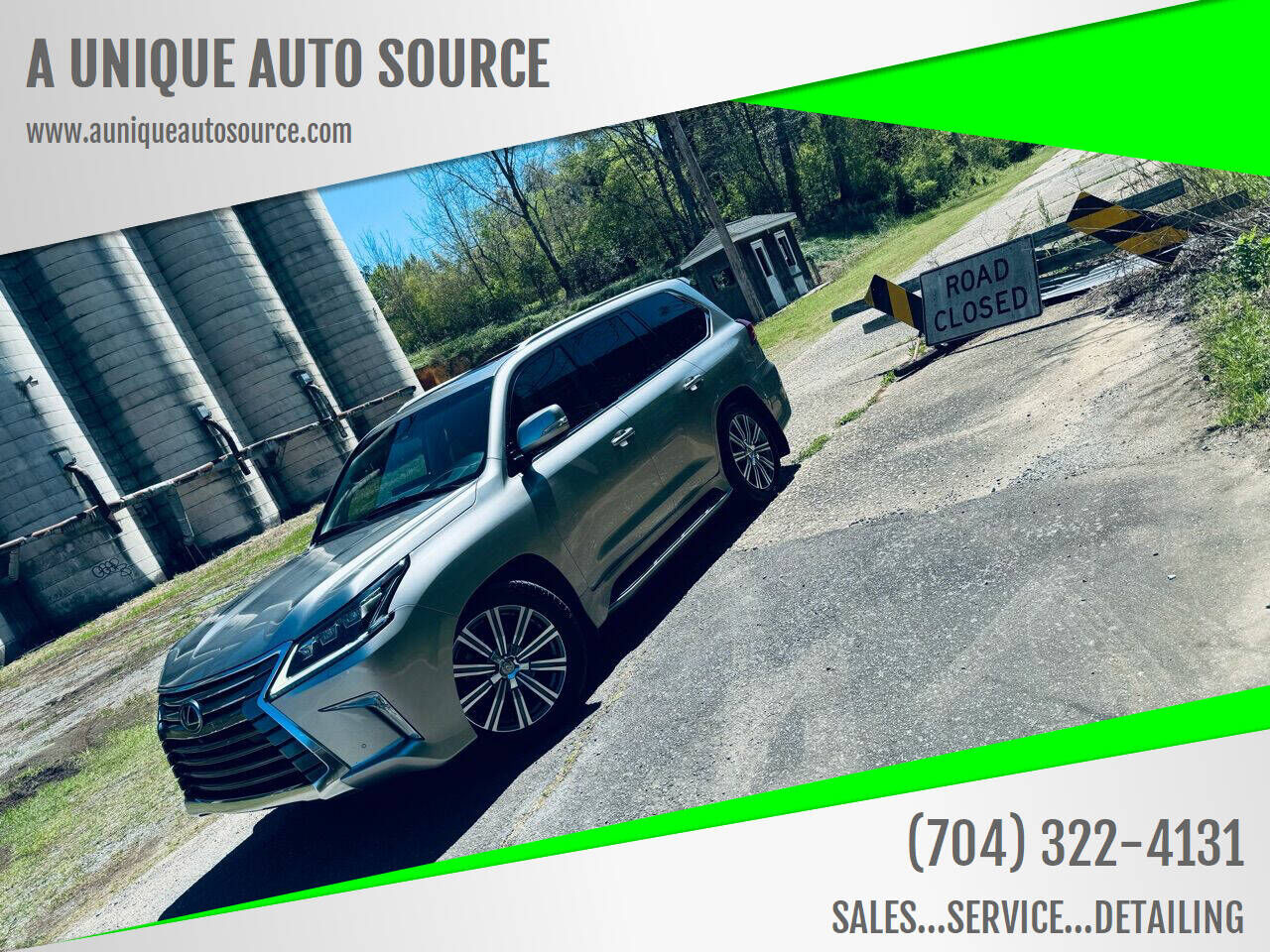 Lexus LX