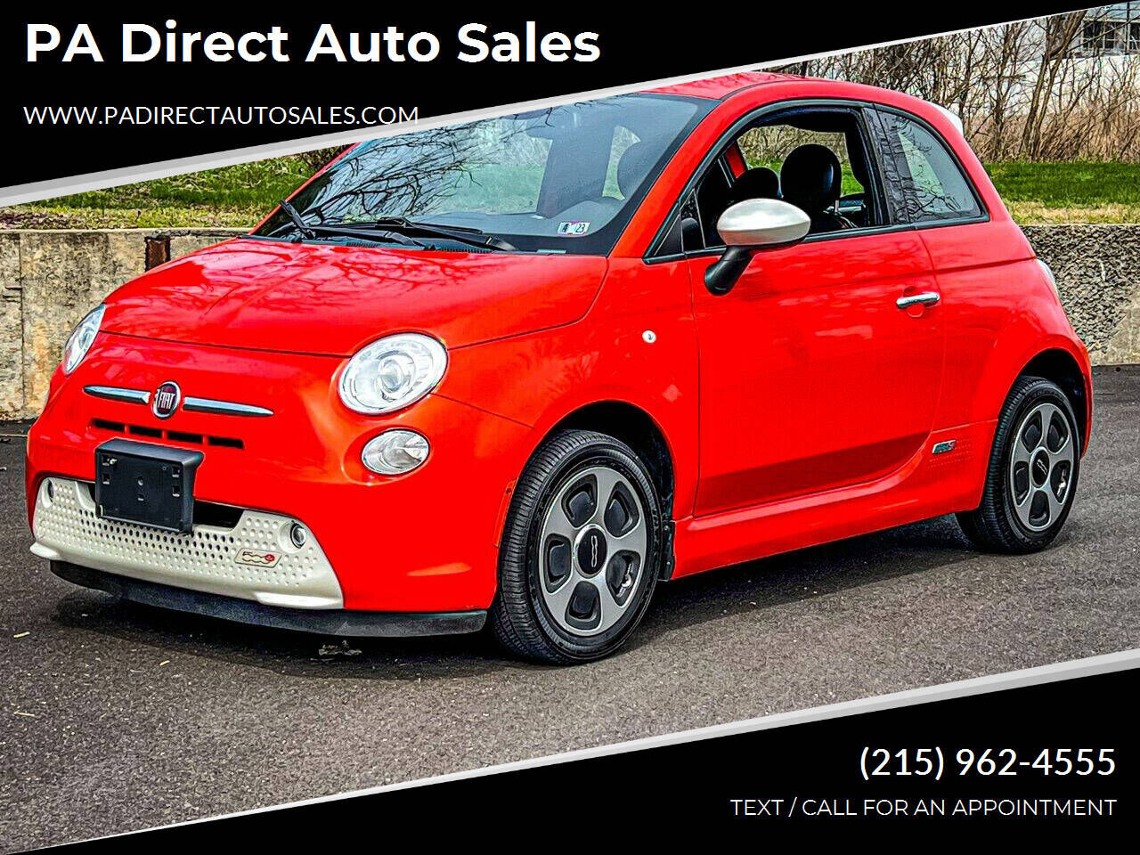 2015 FIAT 500
