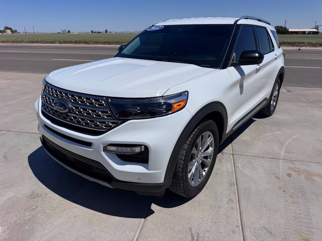2022 FORD Explorer