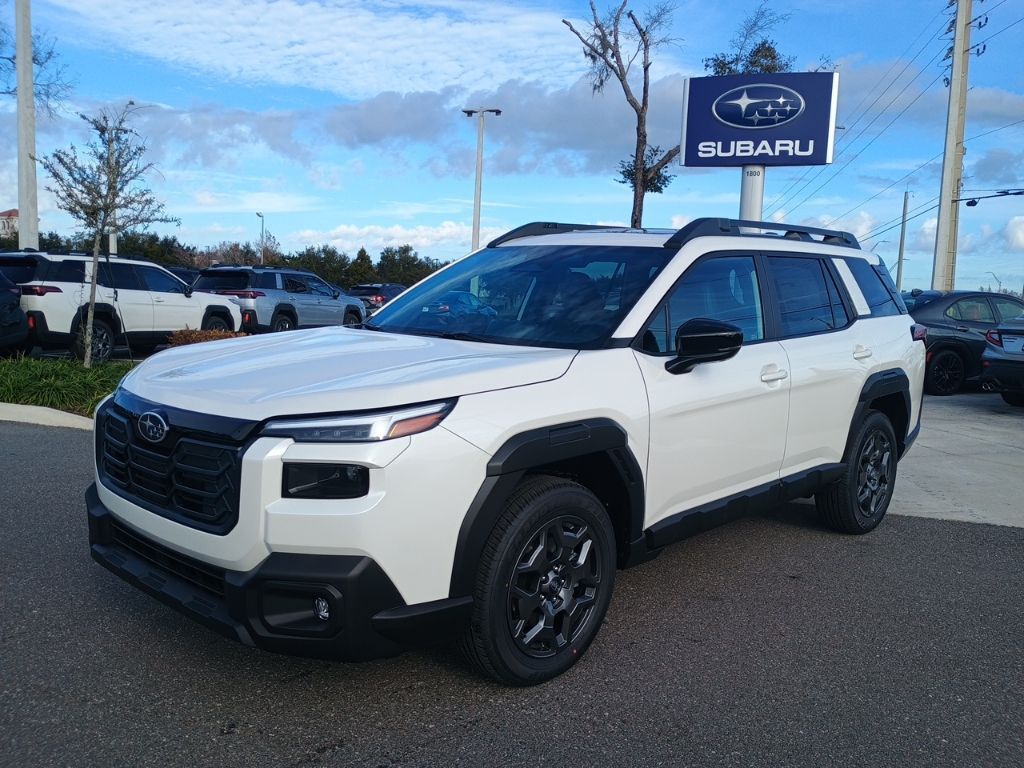 2026 SUBARU Outback