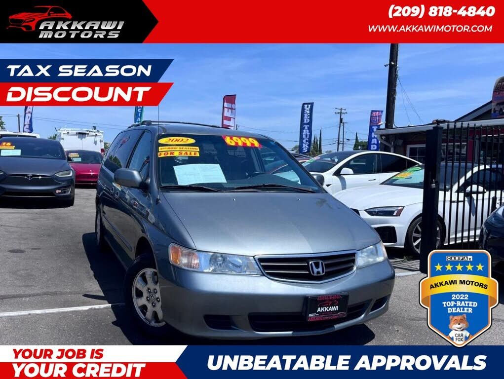 2002 HONDA Odyssey
