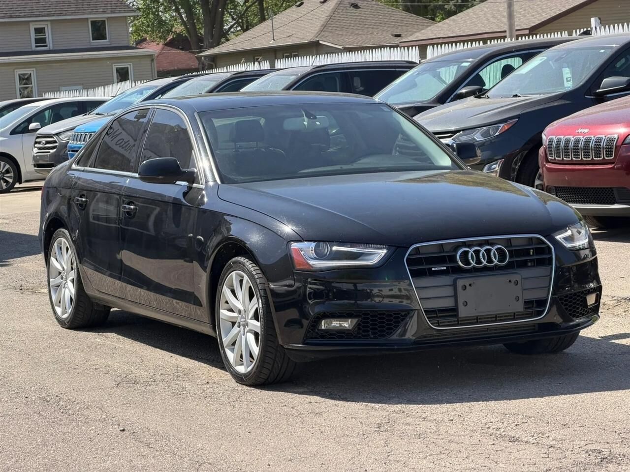 2013 Audi A4