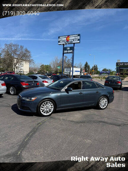 2014 AUDI A6