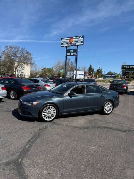 2014 Audi A6