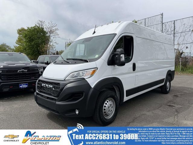 2026 RAM Promaster 2500