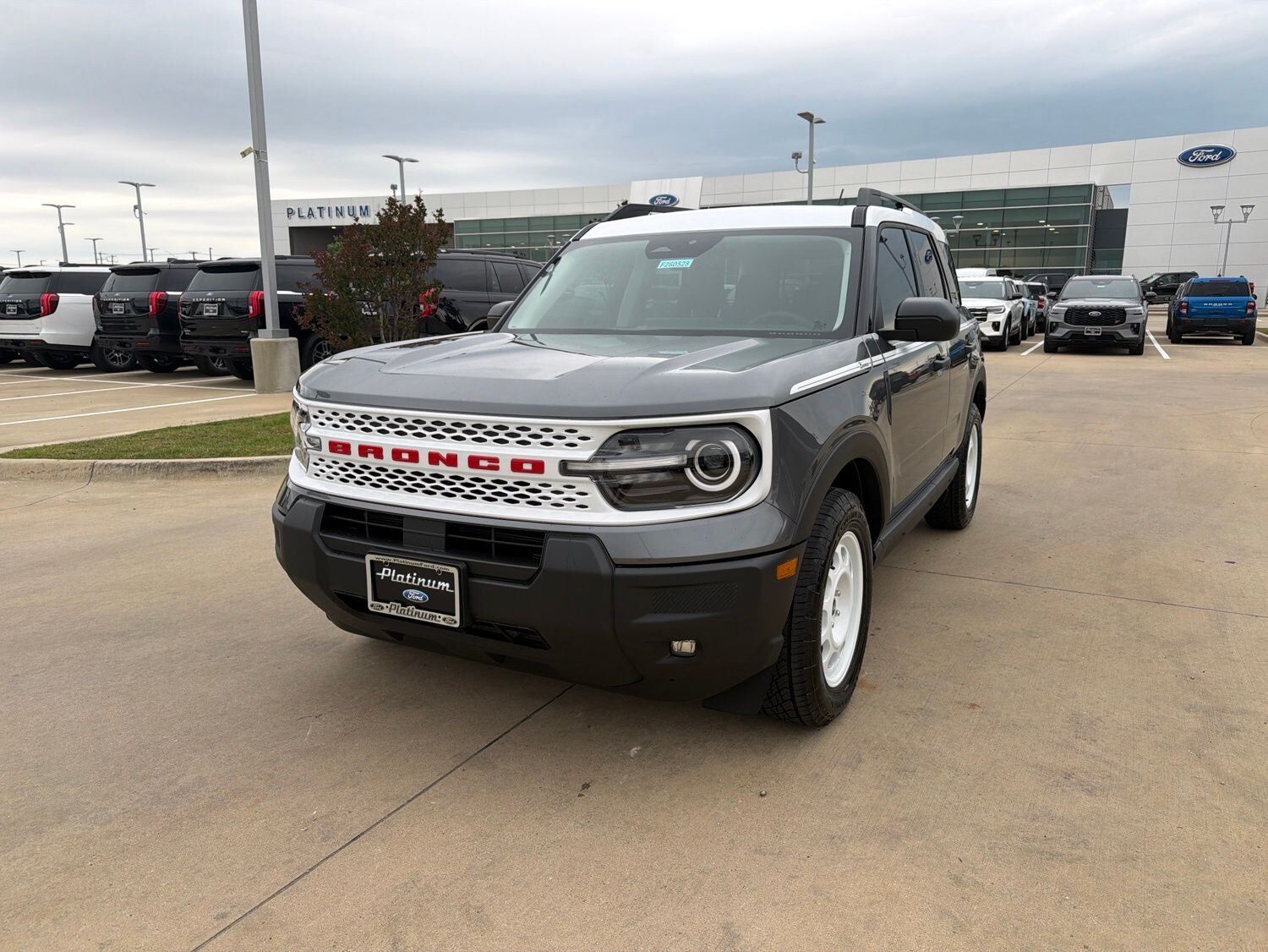 2026 FORD Bronco