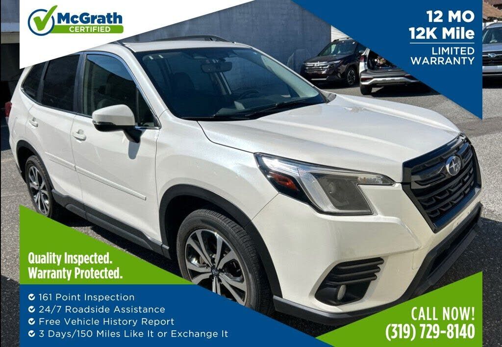 2023 Subaru Forester