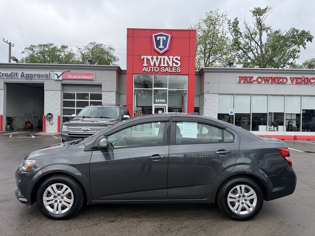 2019 CHEVROLET Sonic
