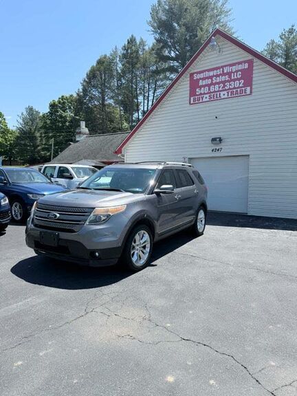 2012 FORD Explorer