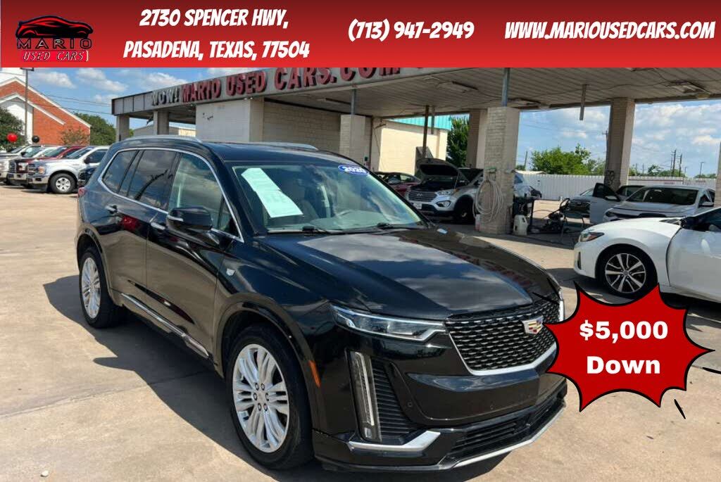 2020 CADILLAC XT6