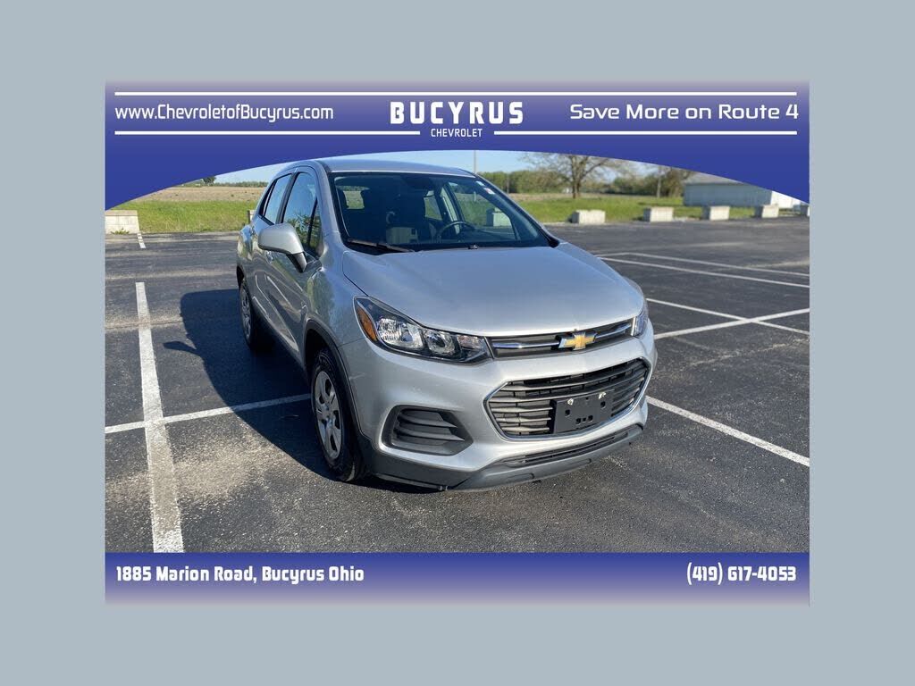 2017 CHEVROLET Trax