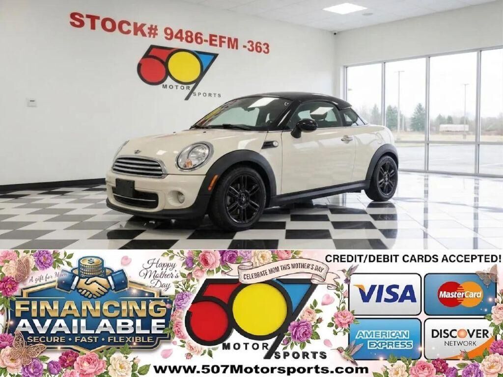 MINI Cooper Coupe