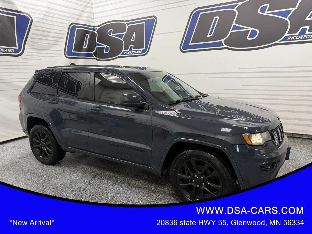 2017 JEEP Grand Cherokee