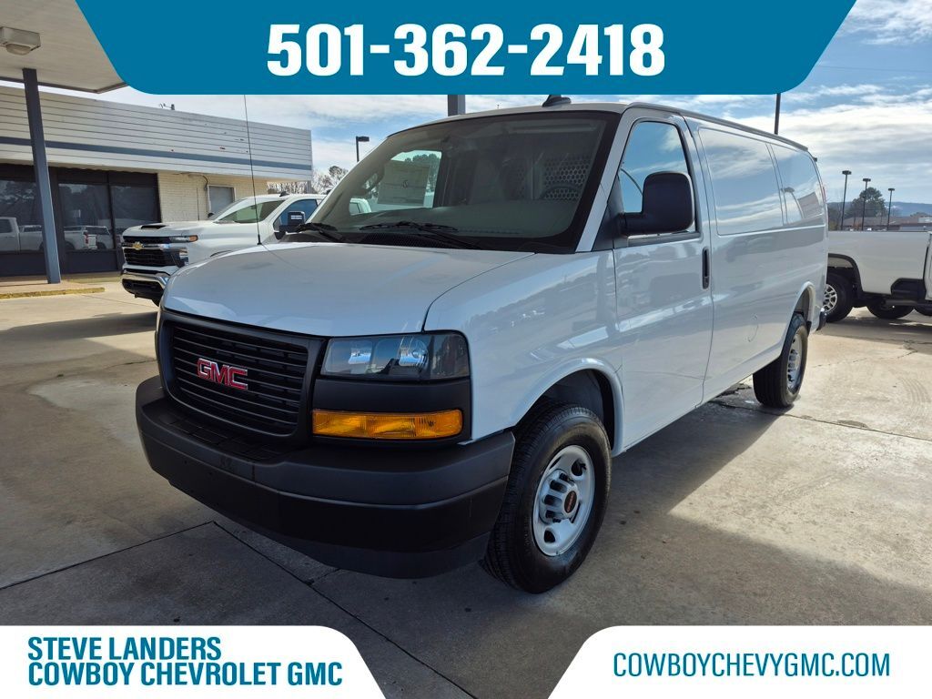 2025 GMC Savana