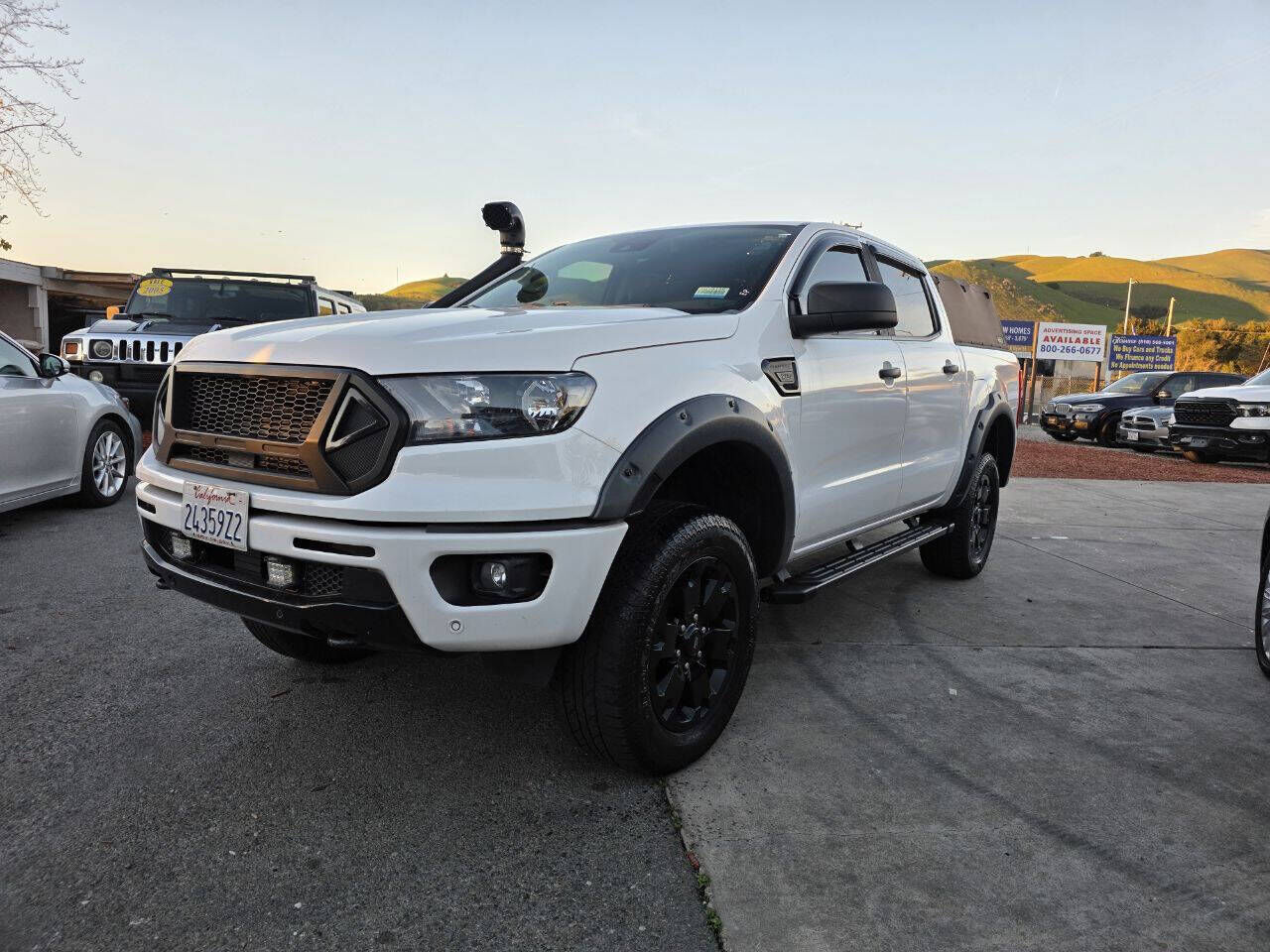 2020 FORD Ranger