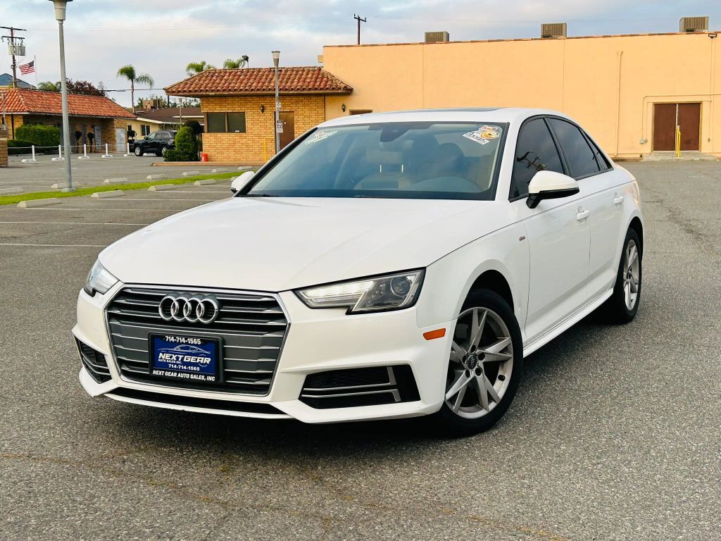 2018 Audi A4