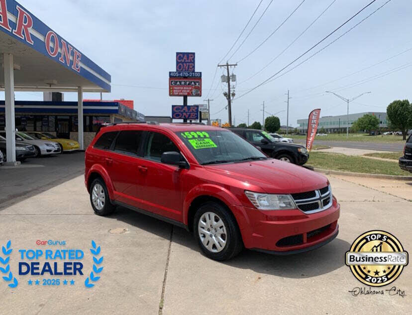 2016 DODGE Journey