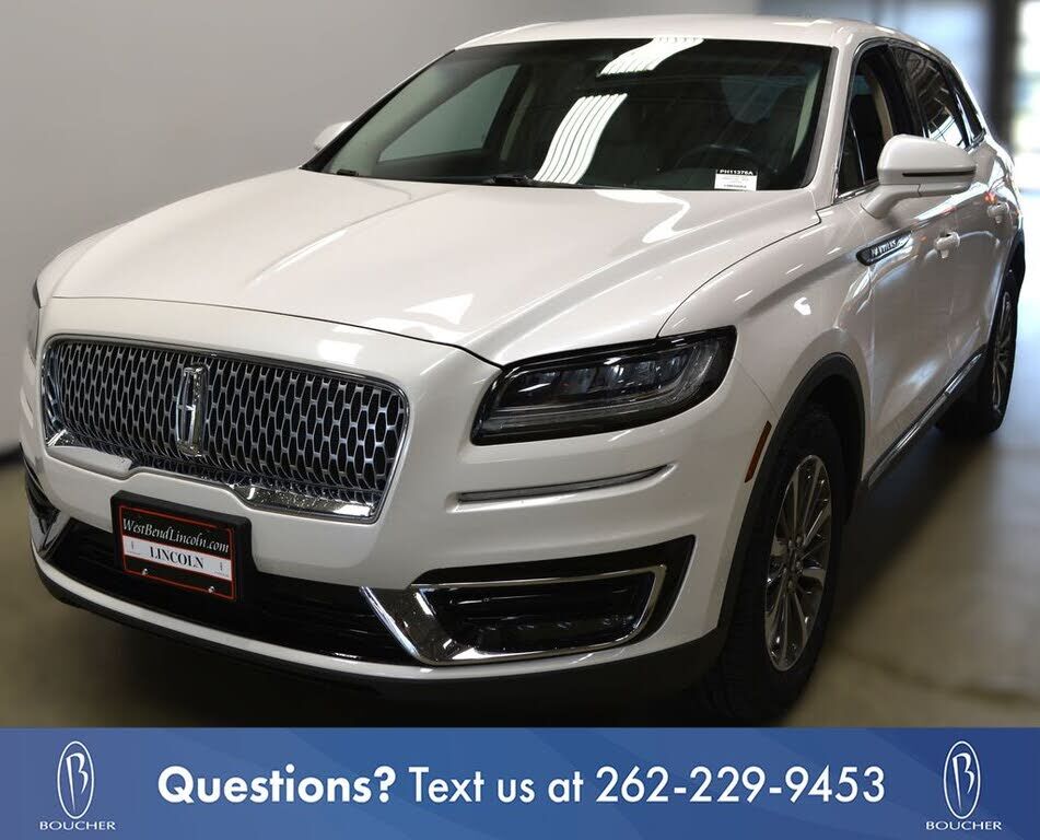2019 LINCOLN Nautilus