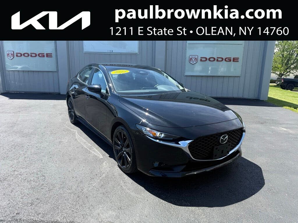 2025 MAZDA Mazda3