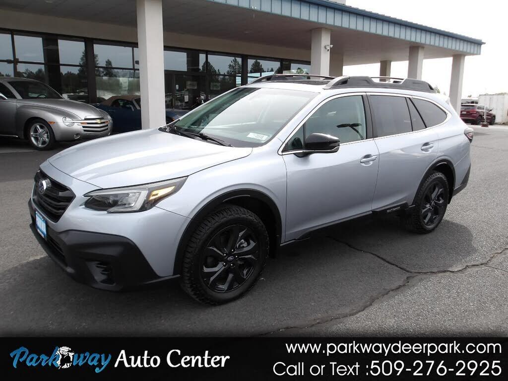 2020 SUBARU Outback