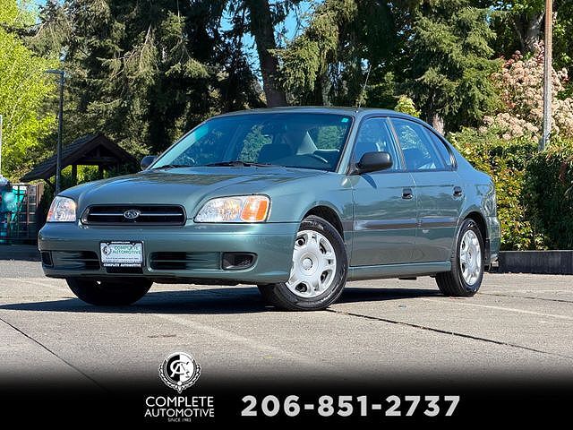 2000 SUBARU Legacy