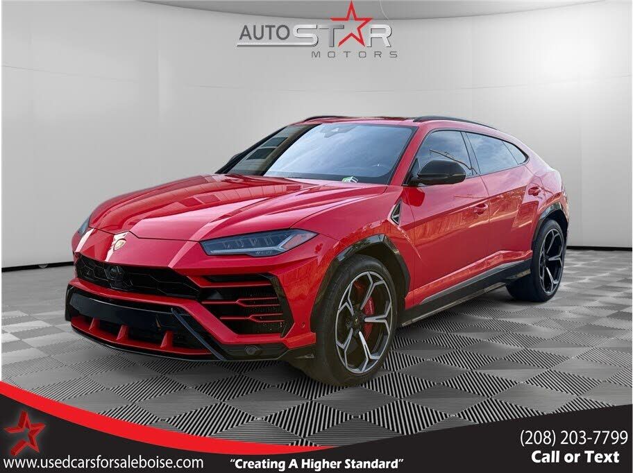 2019 LAMBORGHINI URUS