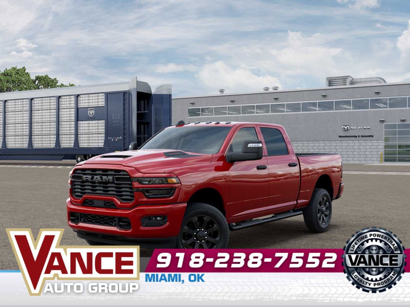 2026 RAM 2500