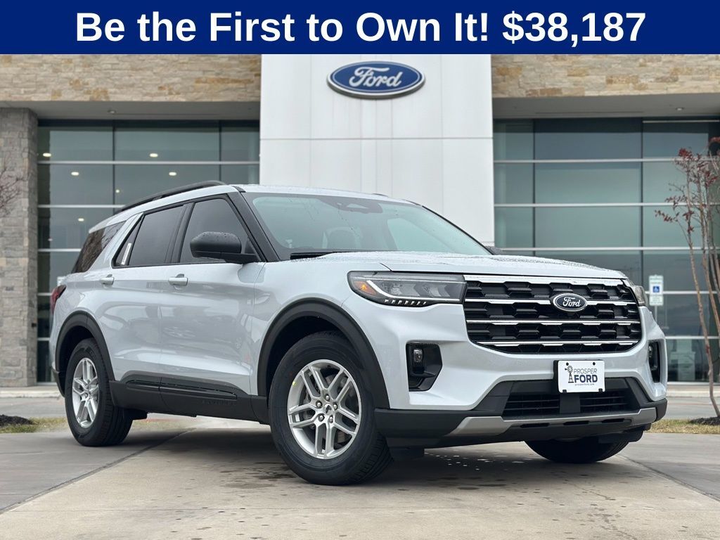 2026 FORD Explorer
