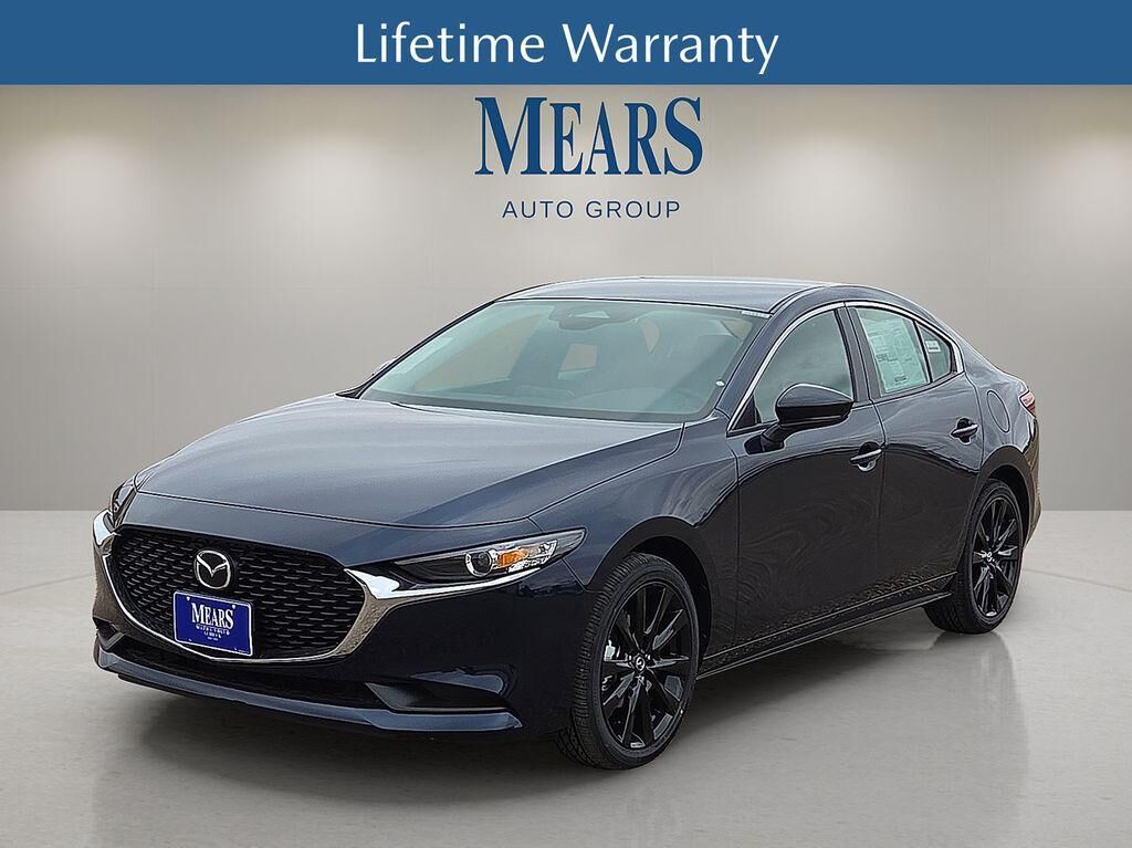 2026 MAZDA Mazda3