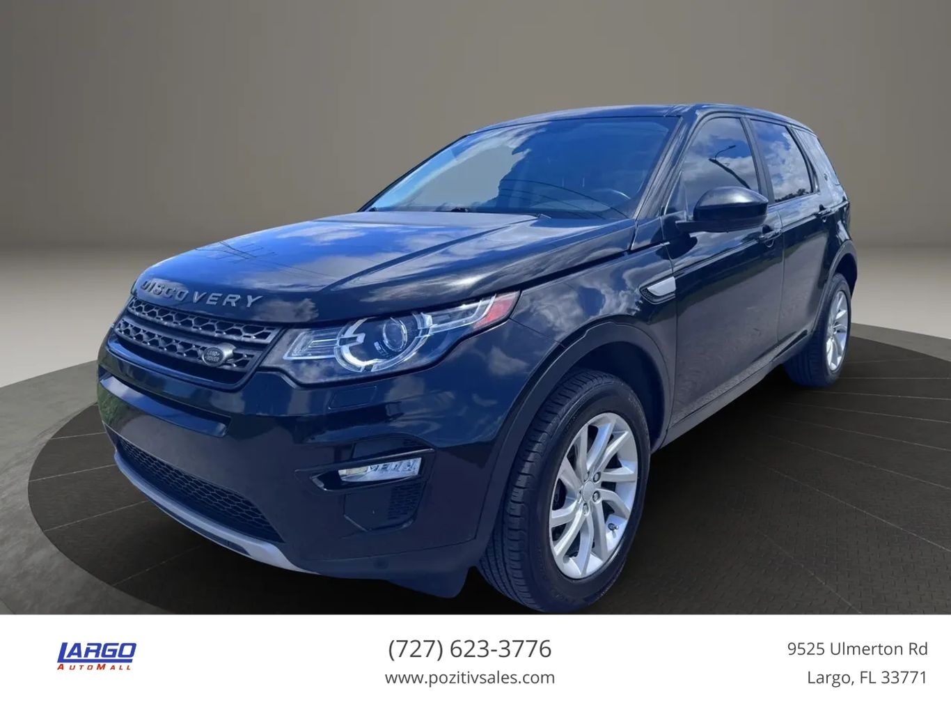 2016 LAND ROVER Discovery Sport