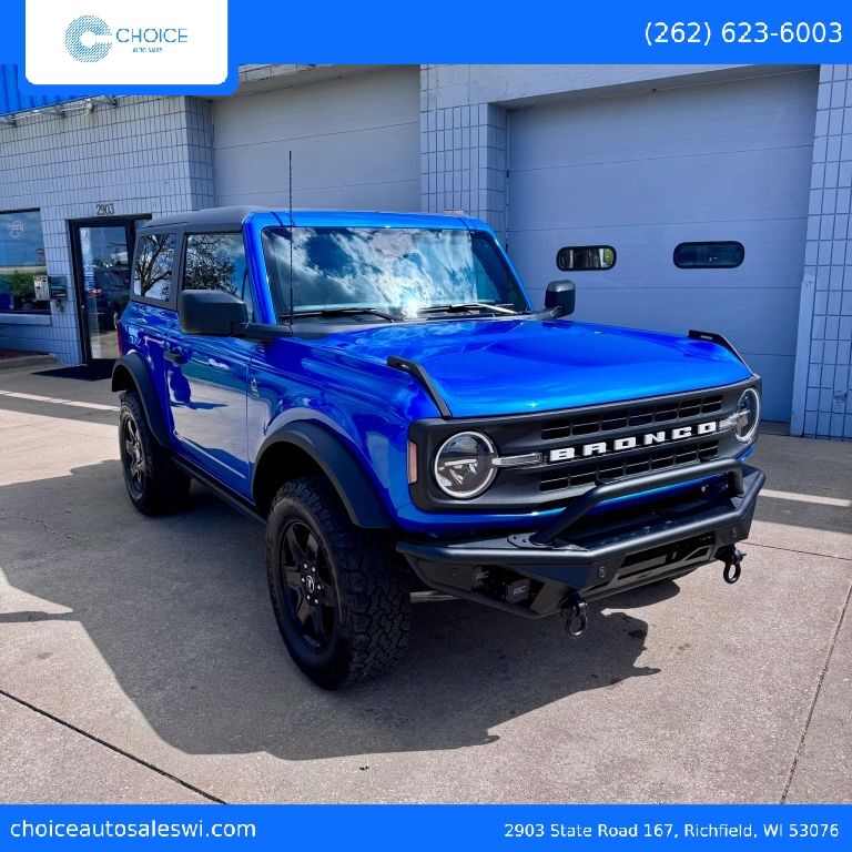 2022 FORD Bronco