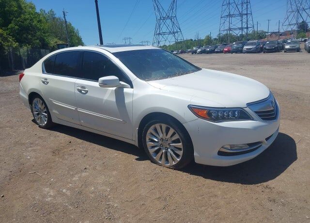 2014 ACURA RLX